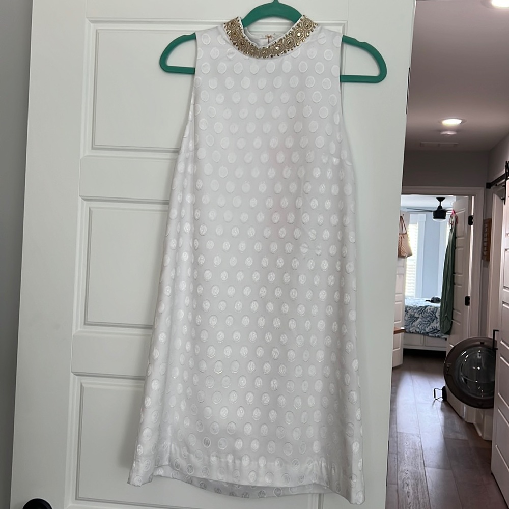 NWT Lilly Pulitzer white dress